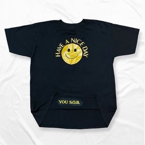 Vintage Have A Nice Day Smiley Tshirt